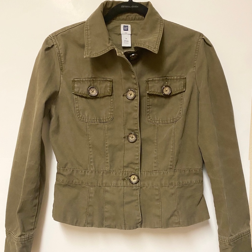 Gap jacket army green